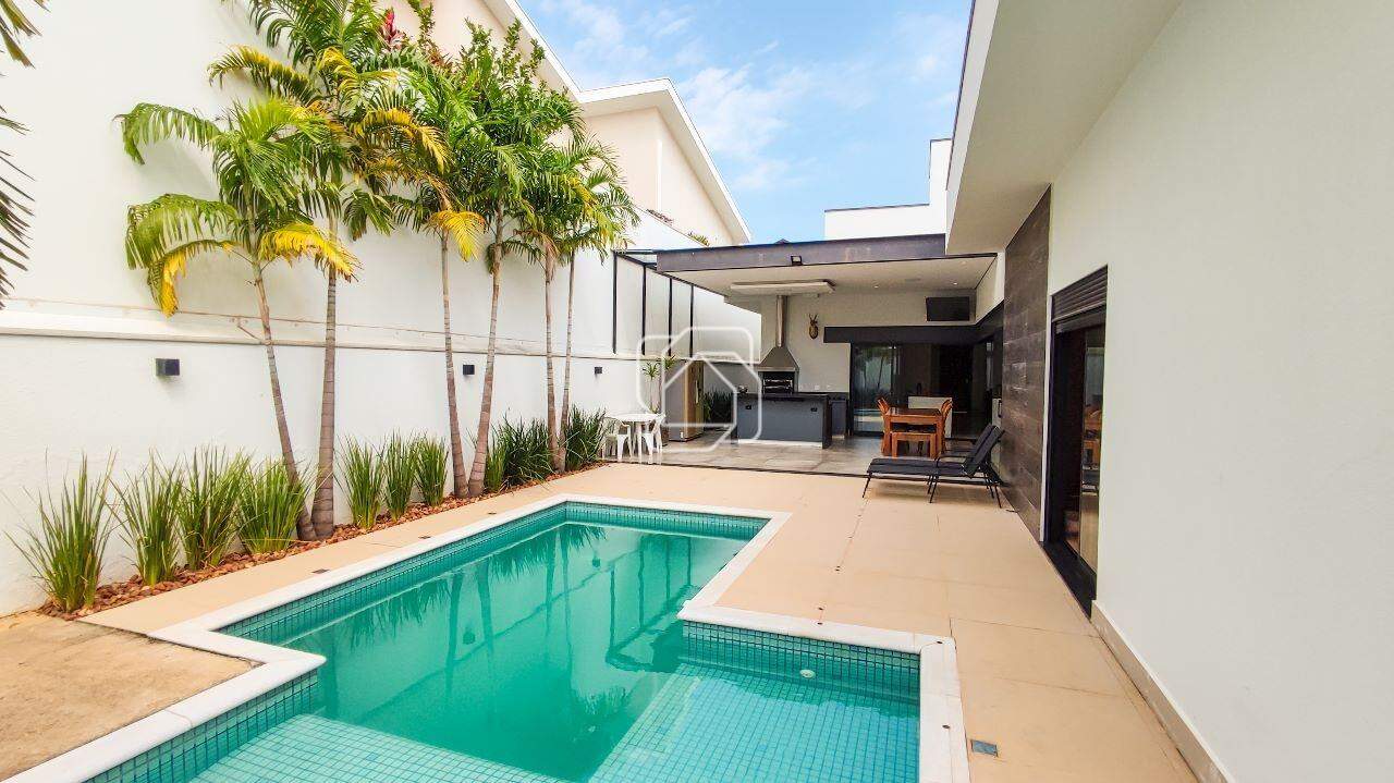 Casa de Condomínio à venda em Indaiatuba - SP - Helvetia Park: Área da piscina