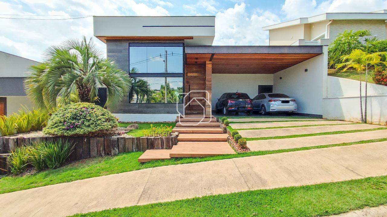 Casa de Condomínio à venda em Indaiatuba - SP - Helvetia Park: Fachada da casa
