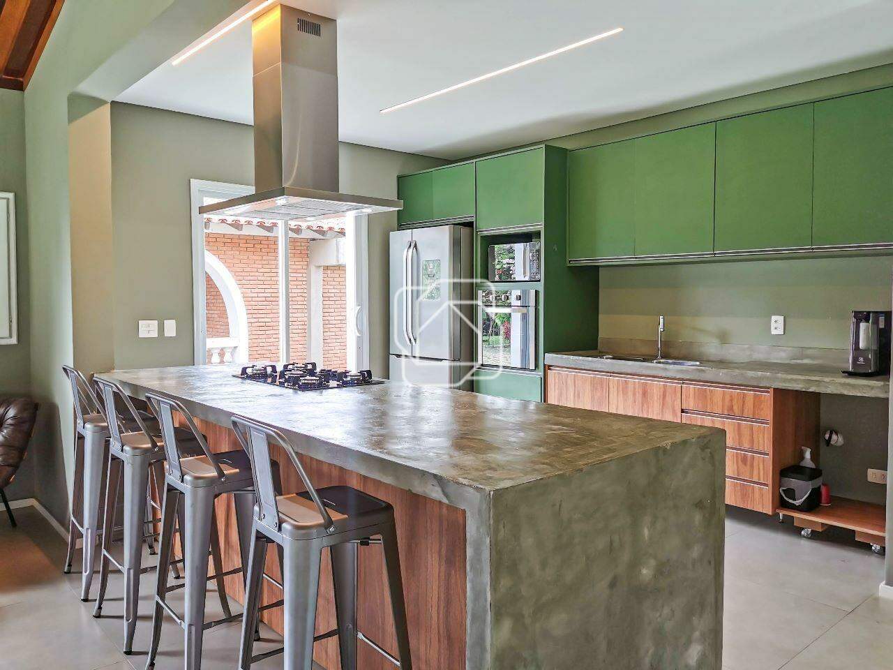 Casa de Condomínio à venda em Indaiatuba - SP - Chácara Polaris: Cozinha