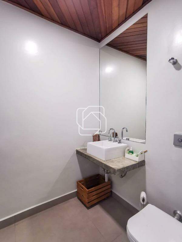 Casa de Condomínio à venda em Indaiatuba - SP - Chácara Polaris: Lavabo