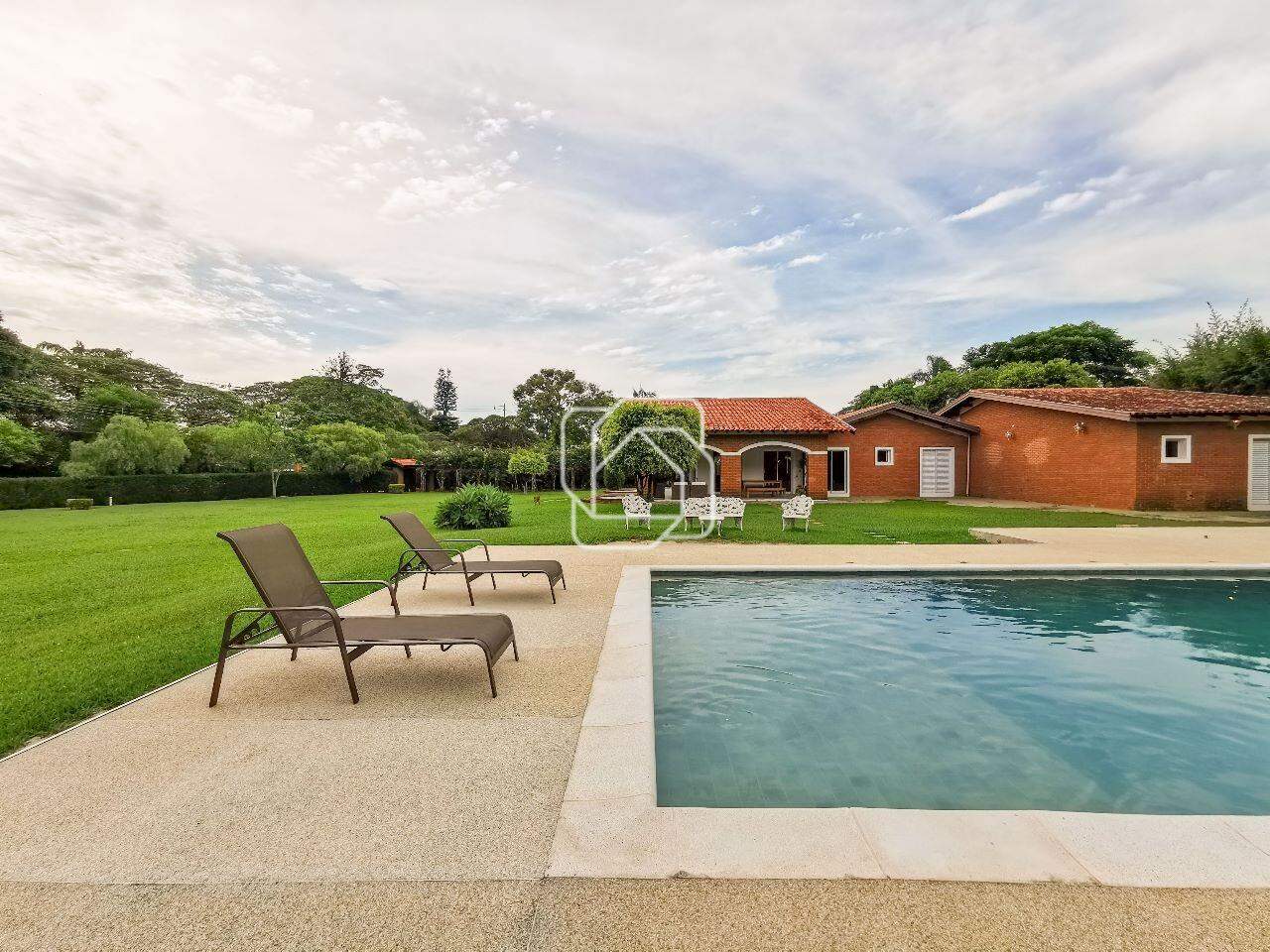 Casa de Condomínio à venda em Indaiatuba - SP - Chácara Polaris: Área da piscina