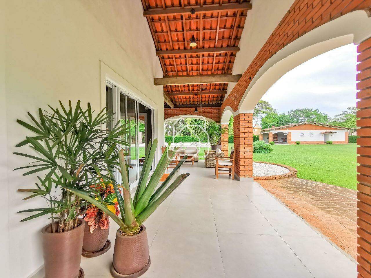 Casa de Condomínio à venda em Indaiatuba - SP - Chácara Polaris: Varanda