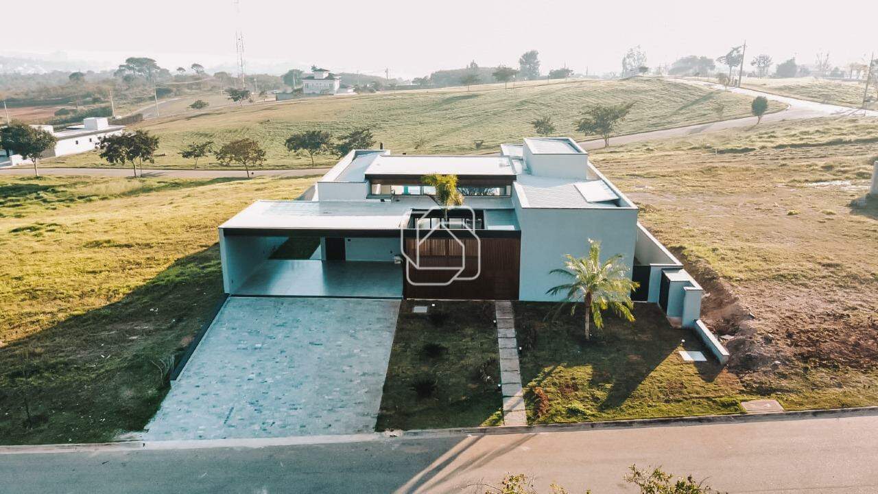 Casa de Condomínio à venda em Itu - SP - Residencial Parque Campos de Santo Antônio II: Visão aérea do imóvel