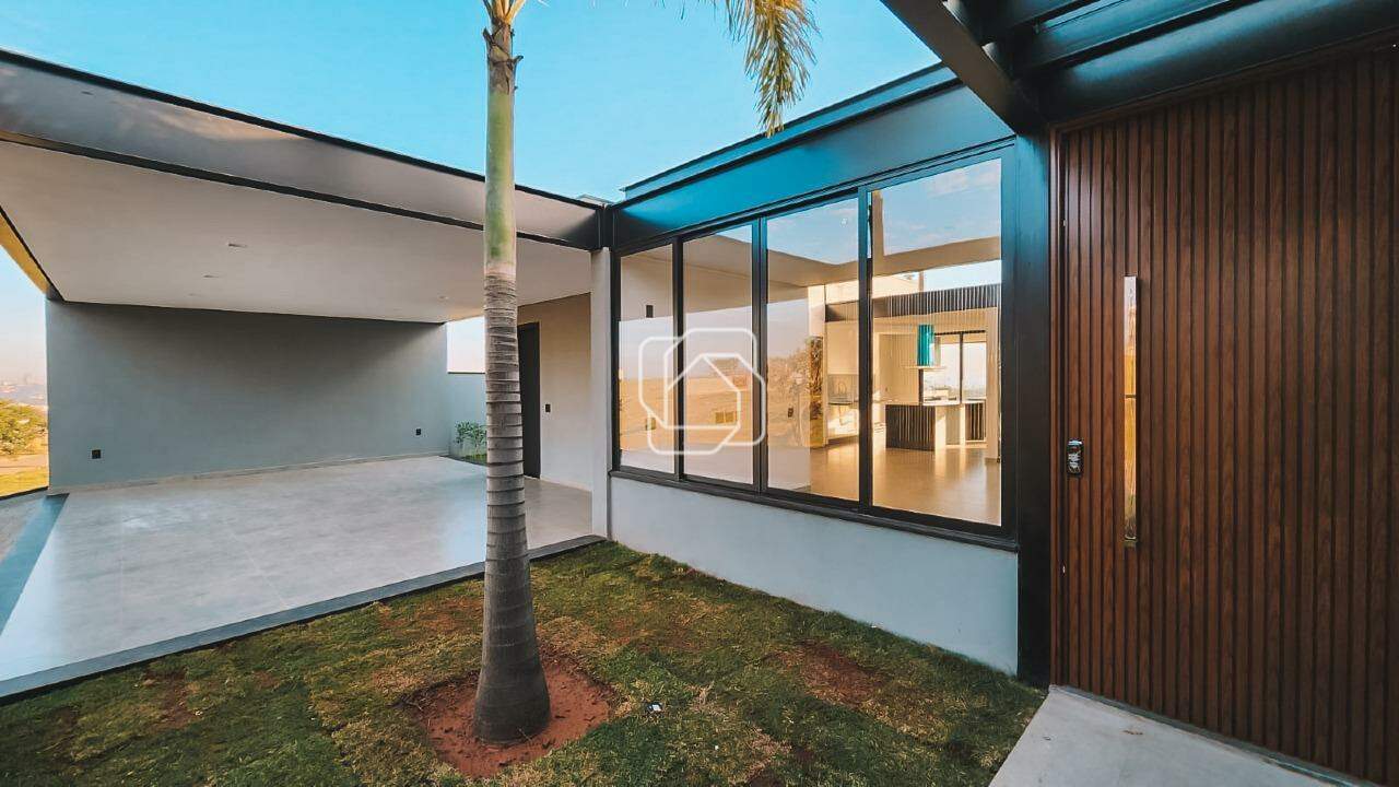 Casa de Condomínio à venda em Itu - SP - Residencial Parque Campos de Santo Antônio II: Área externa/Fachada