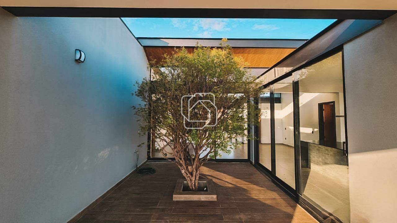 Casa de Condomínio à venda em Itu - SP - Residencial Parque Campos de Santo Antônio II: Área externa