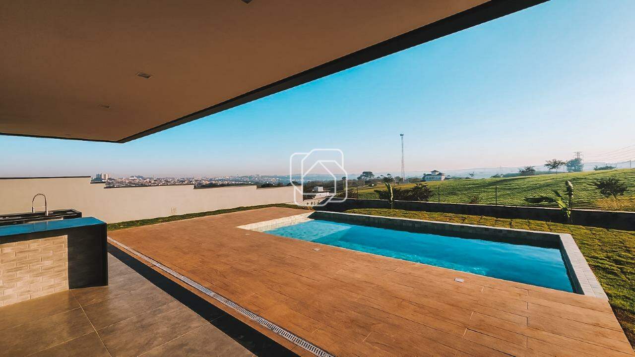 Casa de Condomínio à venda em Itu - SP - Residencial Parque Campos de Santo Antônio II: 