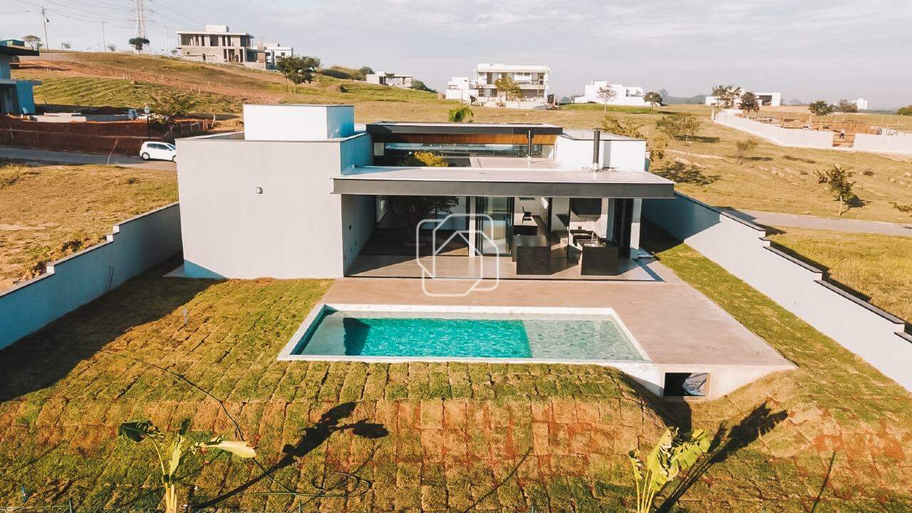 Casa de Condomínio à venda em Itu - SP - Residencial Parque Campos de Santo Antônio II: Visão aérea do imóvel