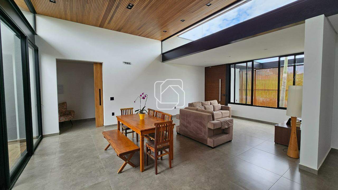 Casa de Condomínio à venda em Itu - SP - Residencial Parque Campos de Santo Antônio II: 