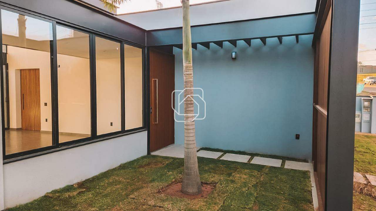 Casa de Condomínio à venda em Itu - SP - Residencial Parque Campos de Santo Antônio II: Área externa