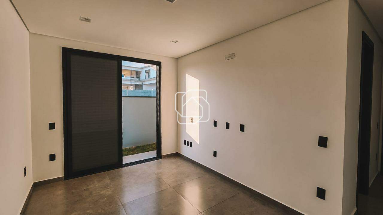 Casa de Condomínio à venda em Itu - SP - Residencial Parque Campos de Santo Antônio II: Quarto