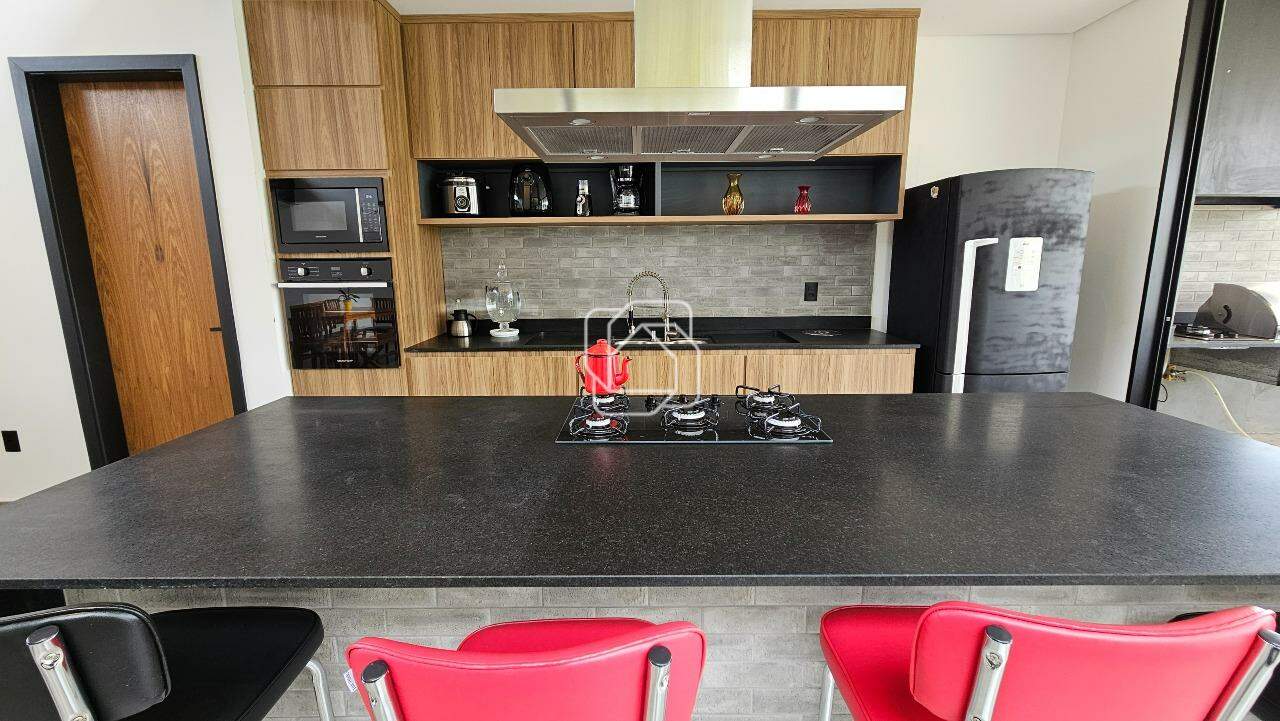 Casa de Condomínio à venda em Itu - SP - Residencial Parque Campos de Santo Antônio II: 