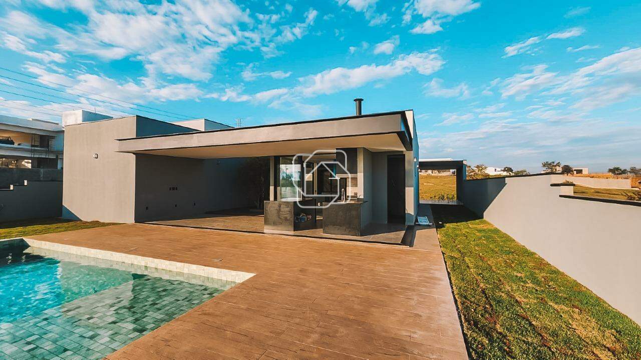 Casa de Condomínio à venda em Itu - SP - Residencial Parque Campos de Santo Antônio II: 