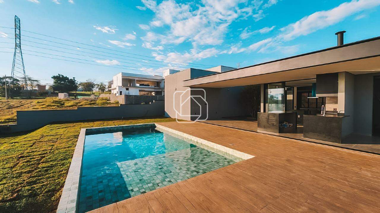Casa de Condomínio à venda em Itu - SP - Residencial Parque Campos de Santo Antônio II: 