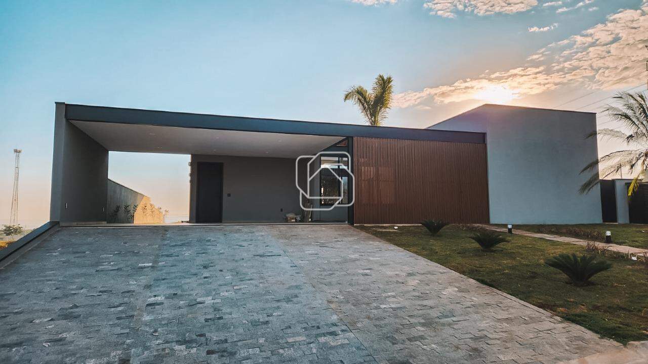 Casa de Condomínio à venda em Itu - SP - Residencial Parque Campos de Santo Antônio II: Fachada