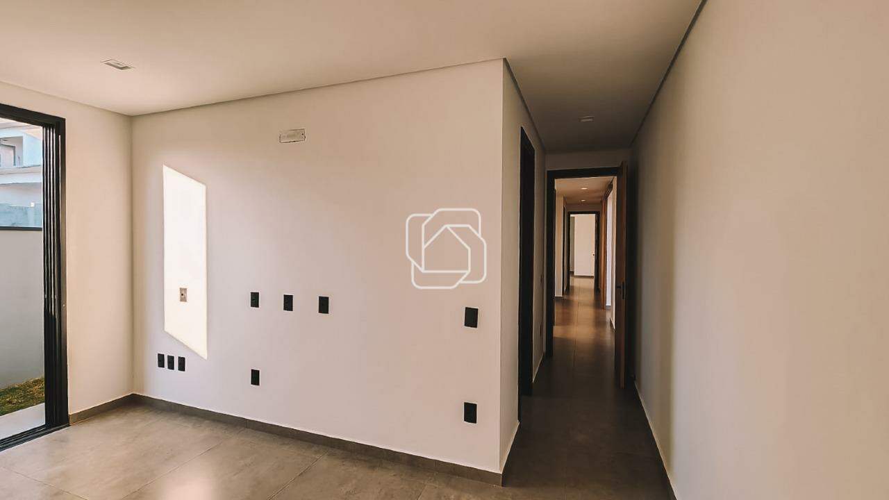 Casa de Condomínio à venda em Itu - SP - Residencial Parque Campos de Santo Antônio II: Quarto