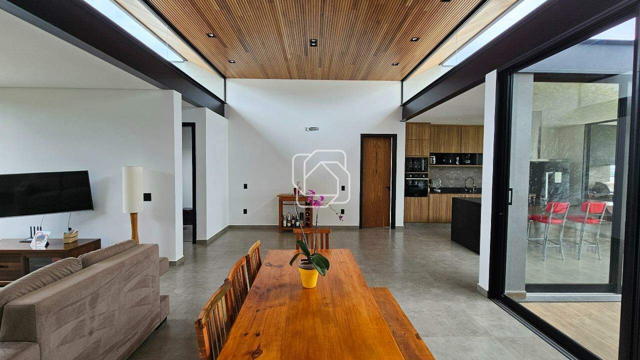 Casa de Condomínio à venda em Itu - SP - Residencial Parque Campos de Santo Antônio II: 