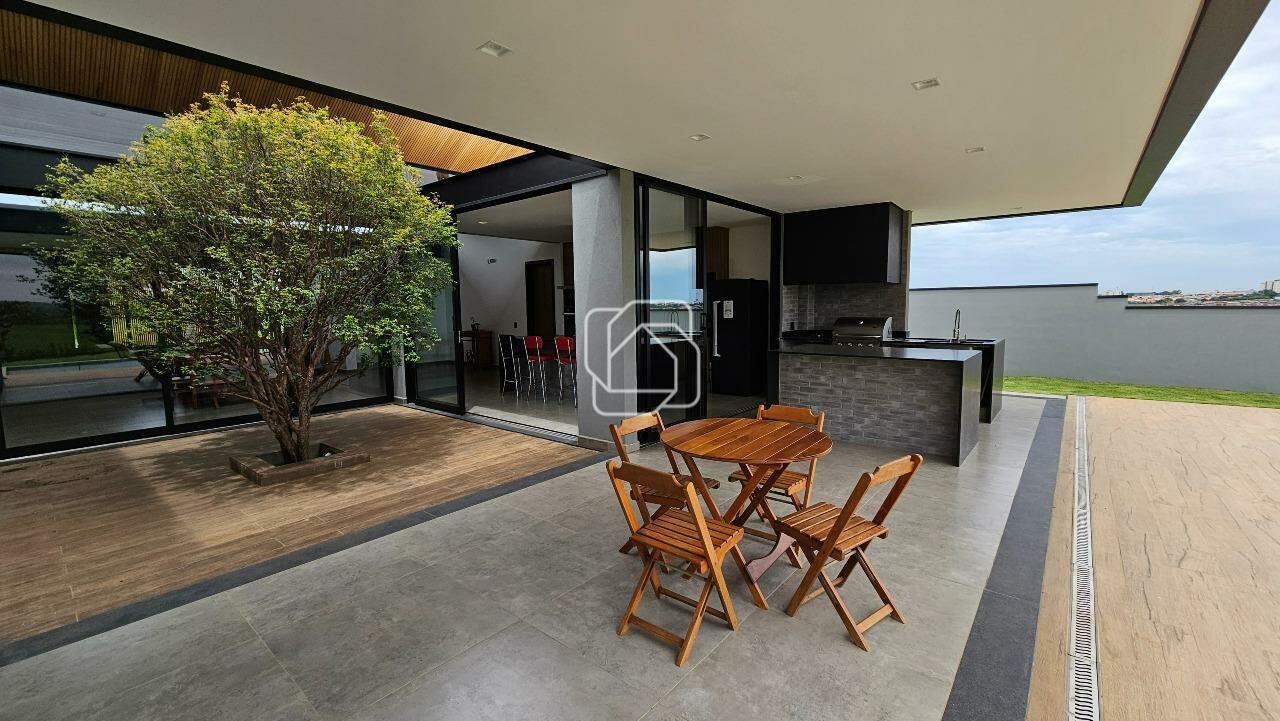 Casa de Condomínio à venda em Itu - SP - Residencial Parque Campos de Santo Antônio II: 