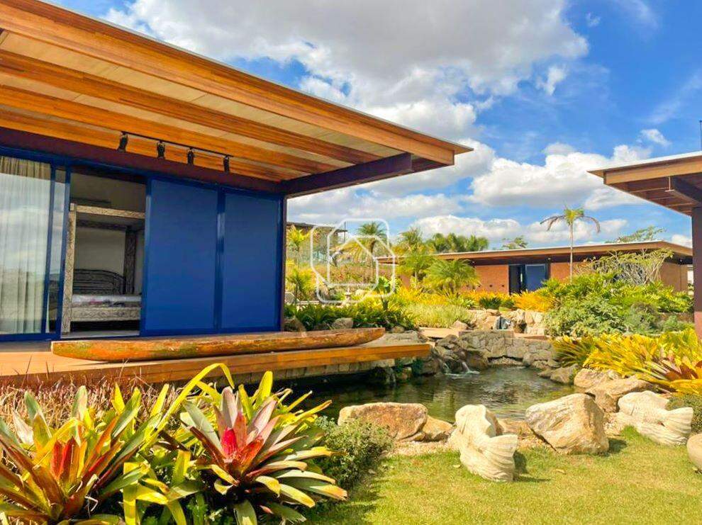 Casa de Condomínio à venda em Porto Feliz - SP - Condomínio Fazenda Boa Vista: Paisagismo