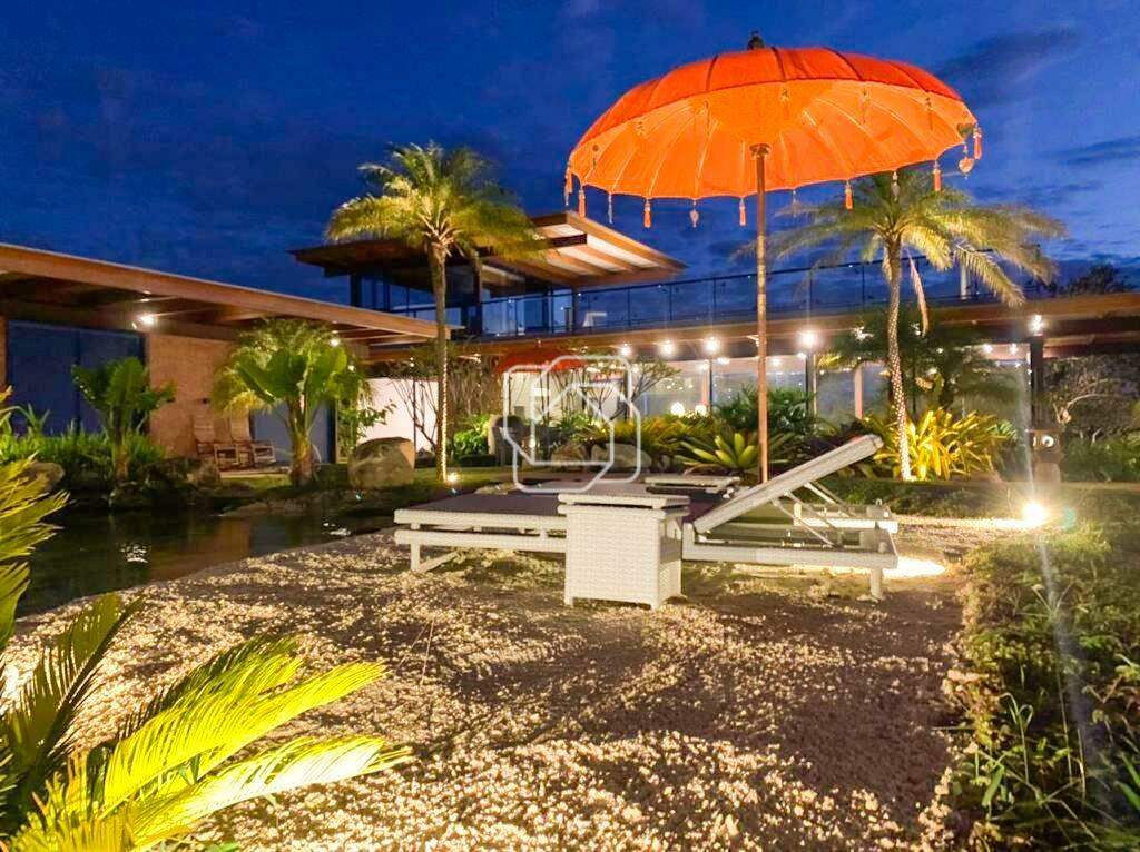 Casa de Condomínio à venda em Porto Feliz - SP - Condomínio Fazenda Boa Vista: Área externa, visão noturna