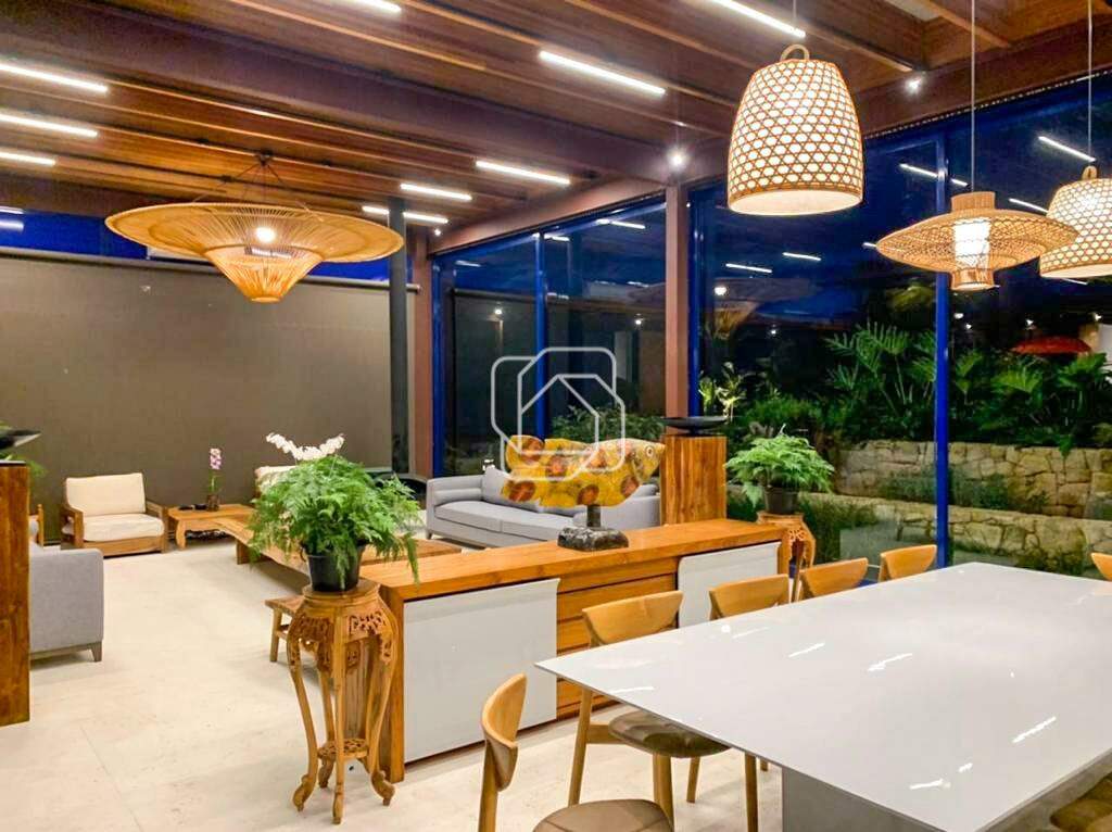 Casa de Condomínio à venda em Porto Feliz - SP - Condomínio Fazenda Boa Vista: Espaço gourmet