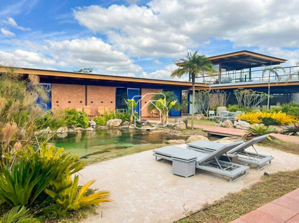 Casa de Condomínio à venda em Porto Feliz - SP - Condomínio Fazenda Boa Vista: Área externa da casa