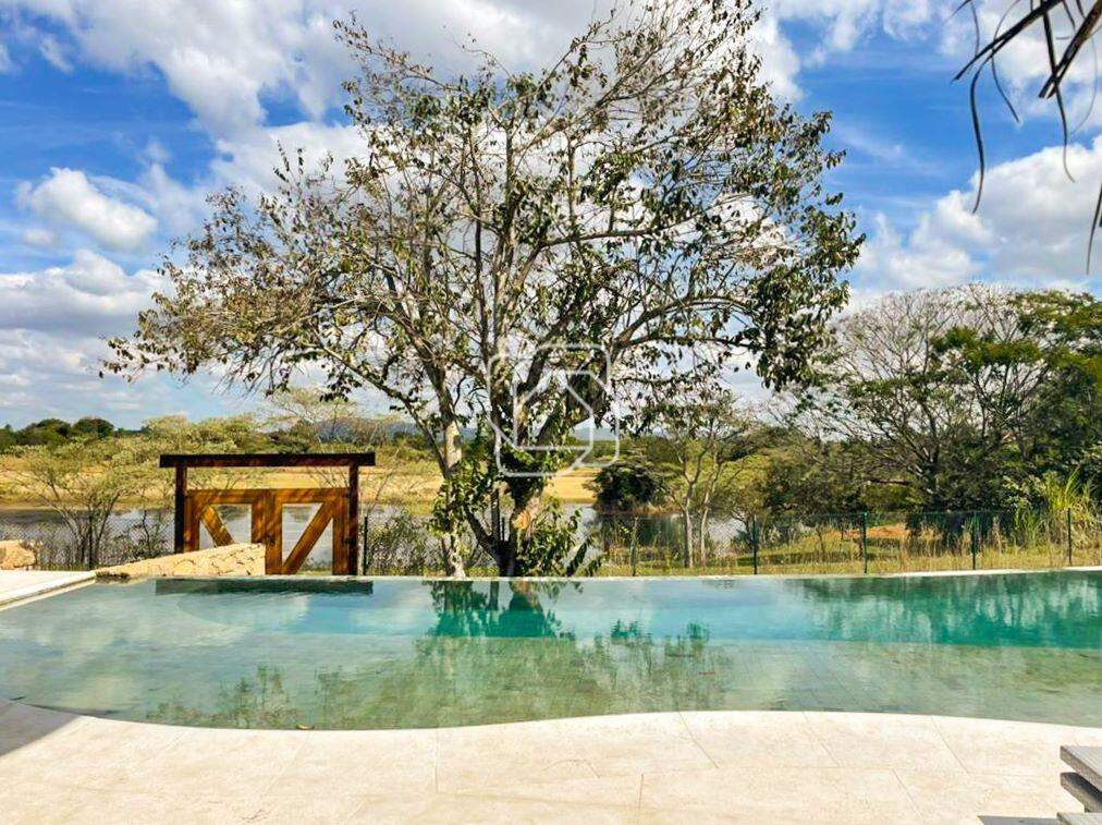 Casa de Condomínio à venda em Porto Feliz - SP - Condomínio Fazenda Boa Vista: Piscina com borda infinita