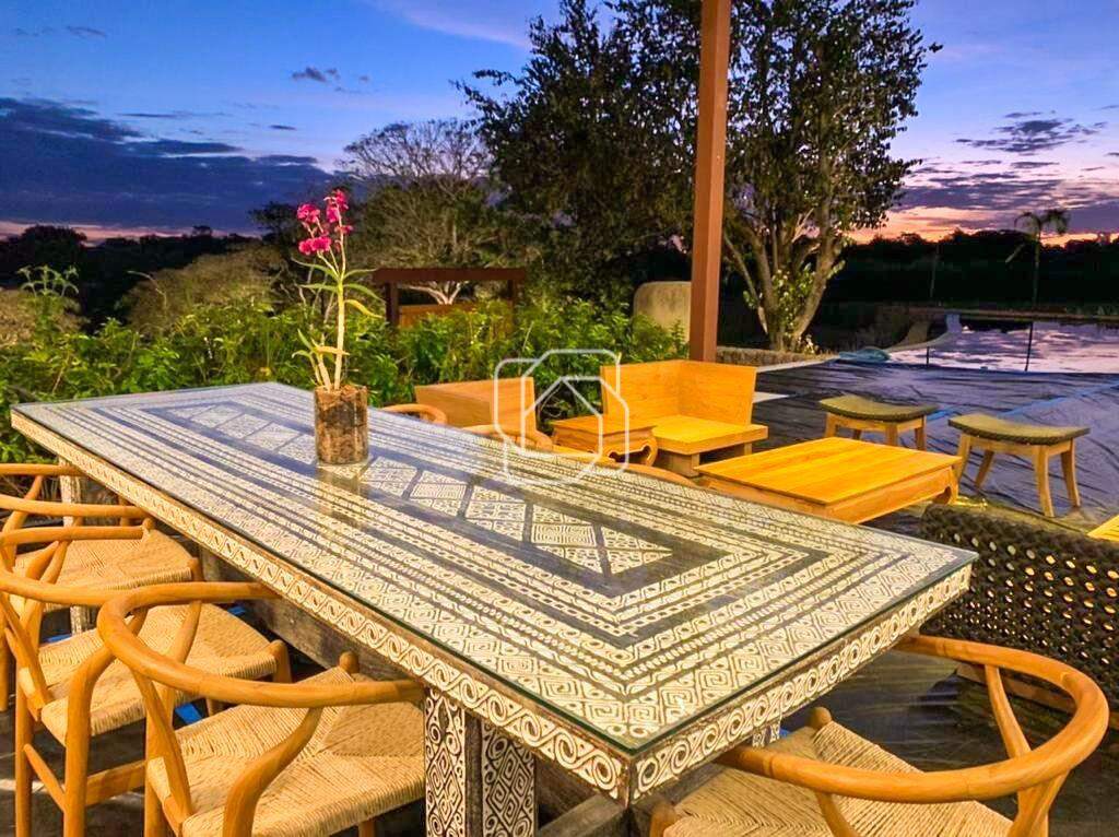 Casa de Condomínio à venda em Porto Feliz - SP - Condomínio Fazenda Boa Vista: Área de convivência externa