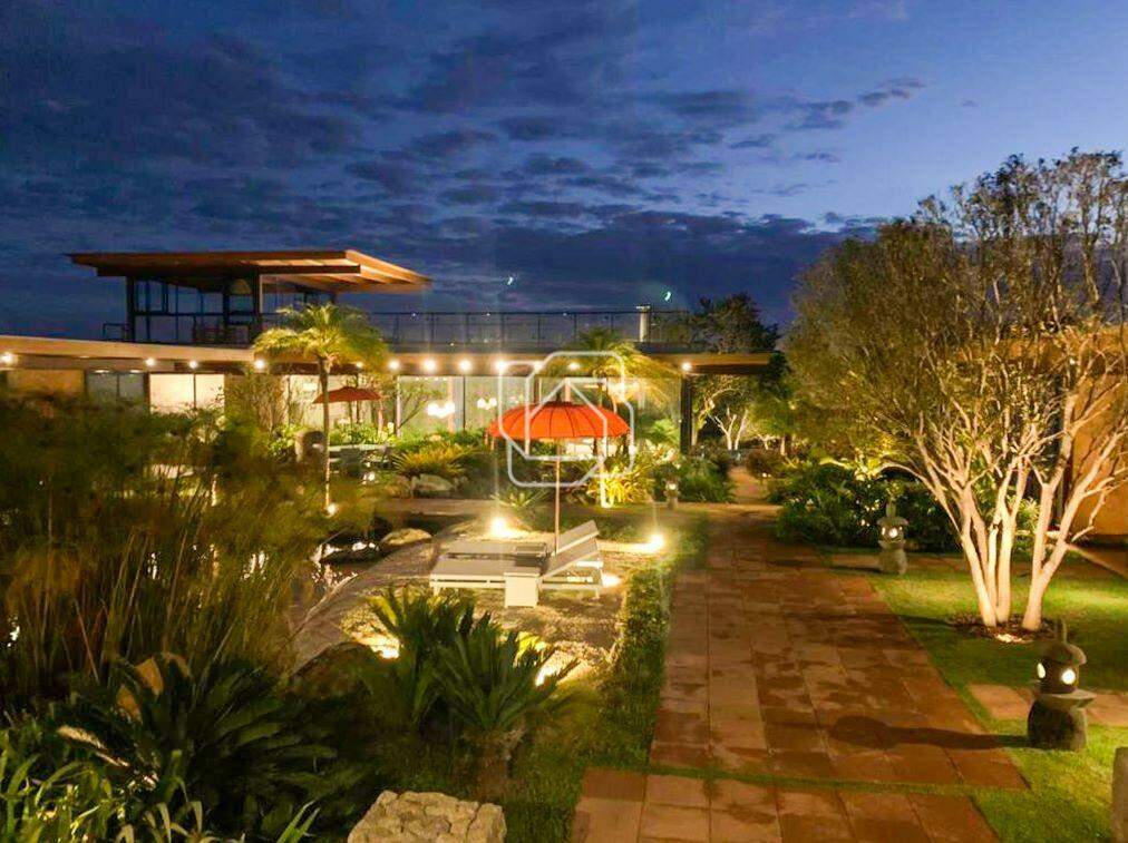 Casa de Condomínio à venda em Porto Feliz - SP - Condomínio Fazenda Boa Vista: Área externa, visão noturna