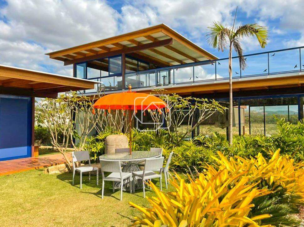 Casa de Condomínio à venda em Porto Feliz - SP - Condomínio Fazenda Boa Vista: Área externa