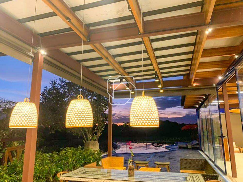 Casa de Condomínio à venda em Porto Feliz - SP - Condomínio Fazenda Boa Vista: Área de convivência