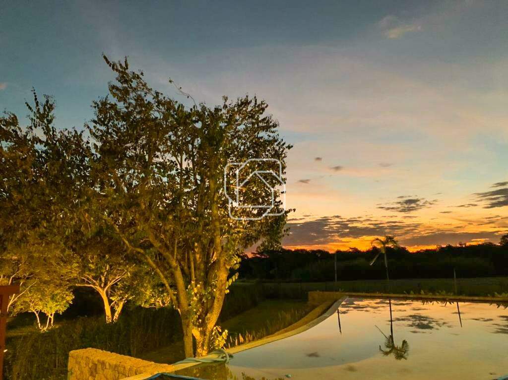 Casa de Condomínio à venda em Porto Feliz - SP - Condomínio Fazenda Boa Vista: Piscina, vista para o horizonte