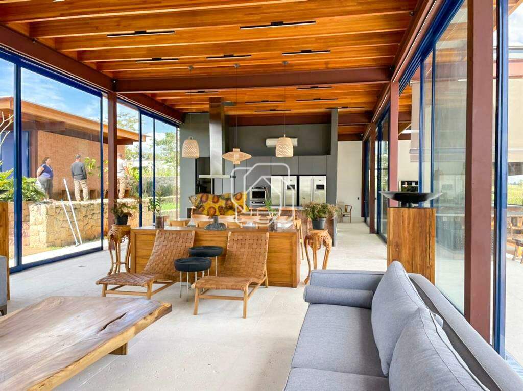 Casa de Condomínio à venda em Porto Feliz - SP - Condomínio Fazenda Boa Vista: Ambientes integrados