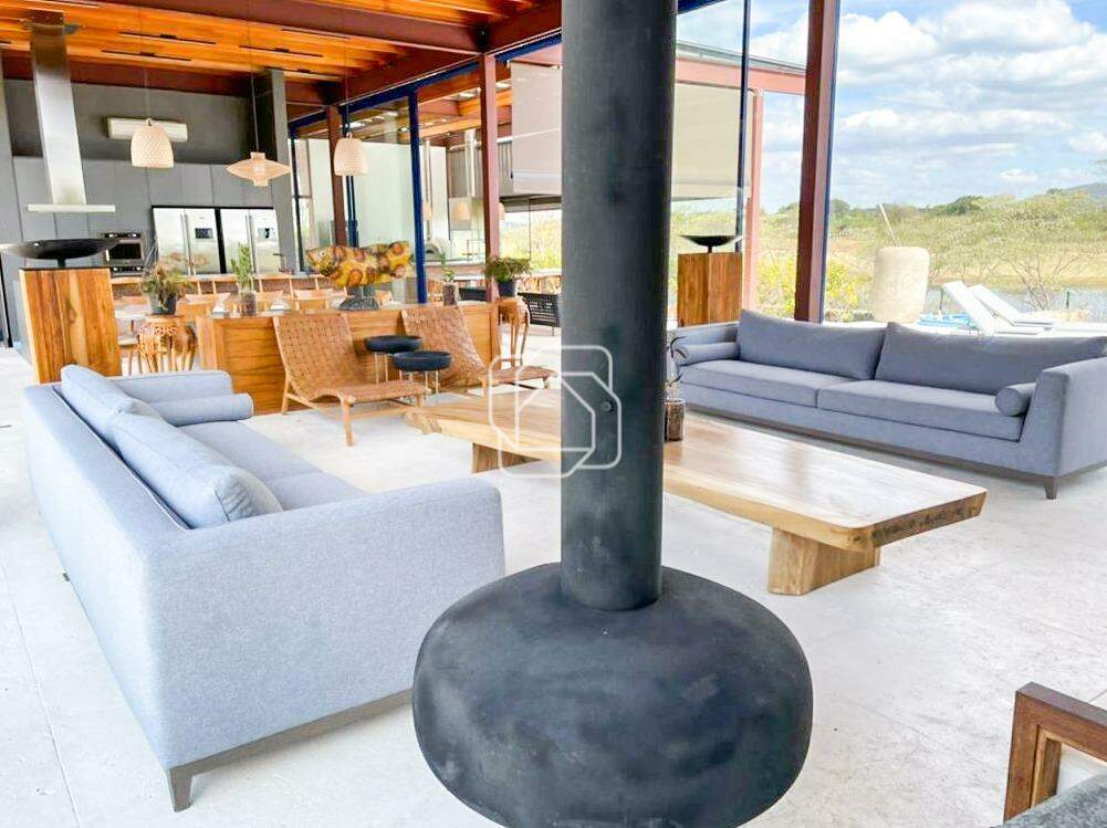 Casa de Condomínio à venda em Porto Feliz - SP - Condomínio Fazenda Boa Vista: Ambientes integrados