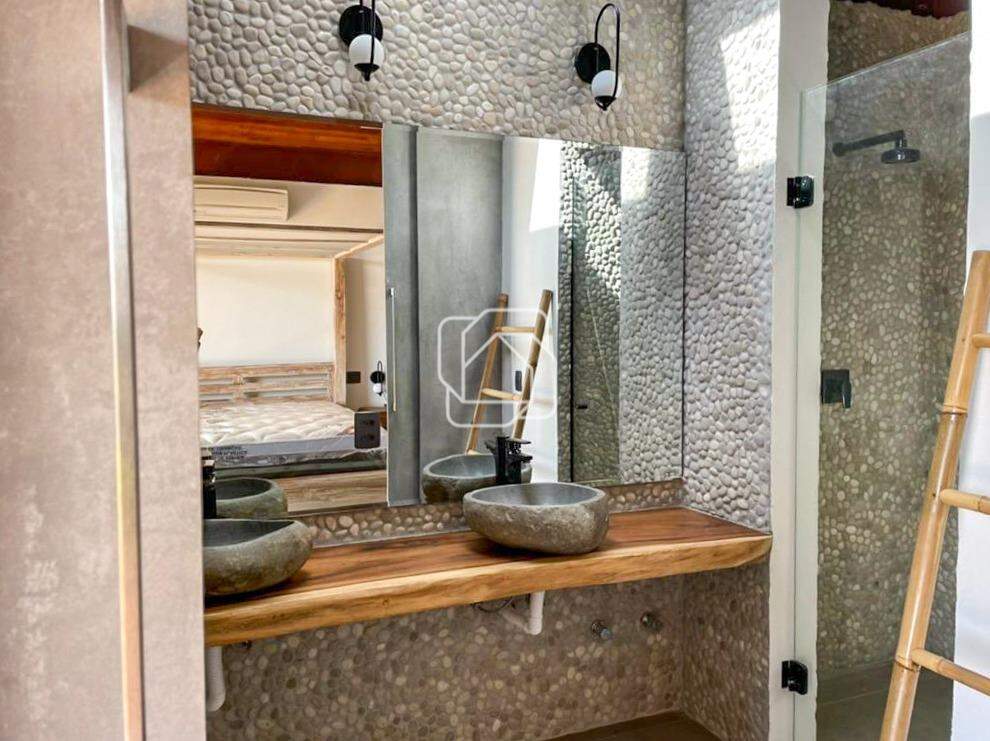 Casa de Condomínio à venda em Porto Feliz - SP - Condomínio Fazenda Boa Vista: Banheiro