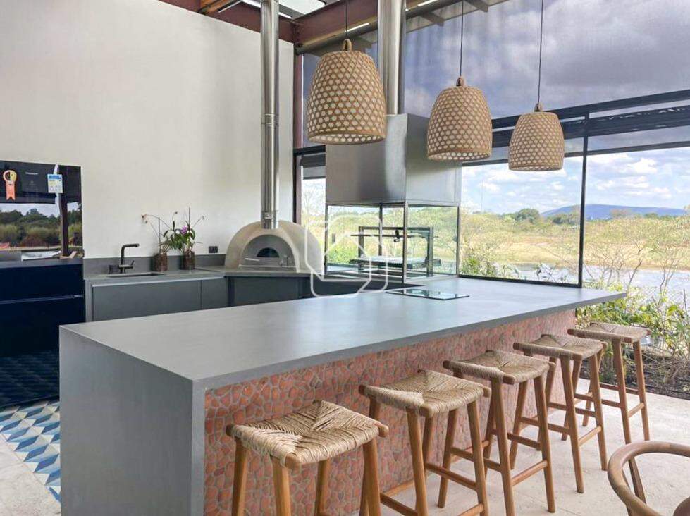 Casa de Condomínio à venda em Porto Feliz - SP - Condomínio Fazenda Boa Vista: Espaço gourmet
