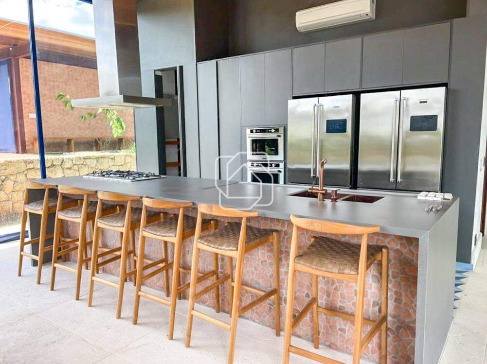 Casa de Condomínio à venda em Porto Feliz - SP - Condomínio Fazenda Boa Vista: Cozinha