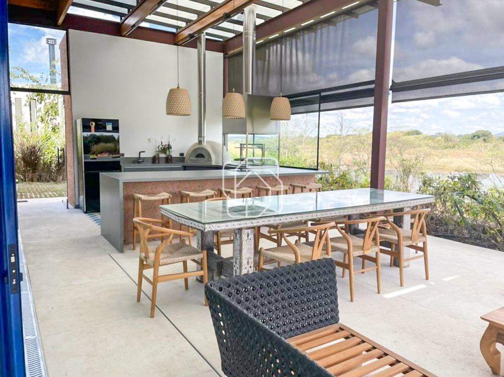 Casa de Condomínio à venda em Porto Feliz - SP - Condomínio Fazenda Boa Vista: Espaço gourmet