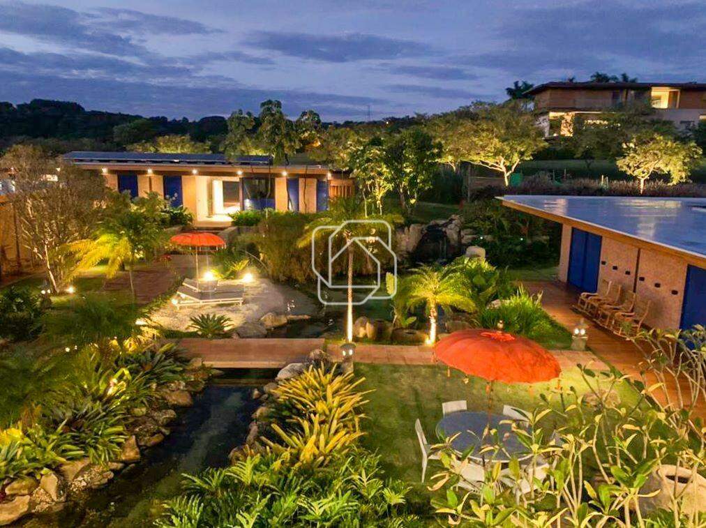 Casa de Condomínio à venda em Porto Feliz - SP - Condomínio Fazenda Boa Vista: Visão geral da área externa