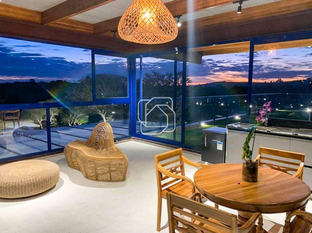 Casa de Condomínio à venda em Porto Feliz - SP - Condomínio Fazenda Boa Vista: Espaço gourmet