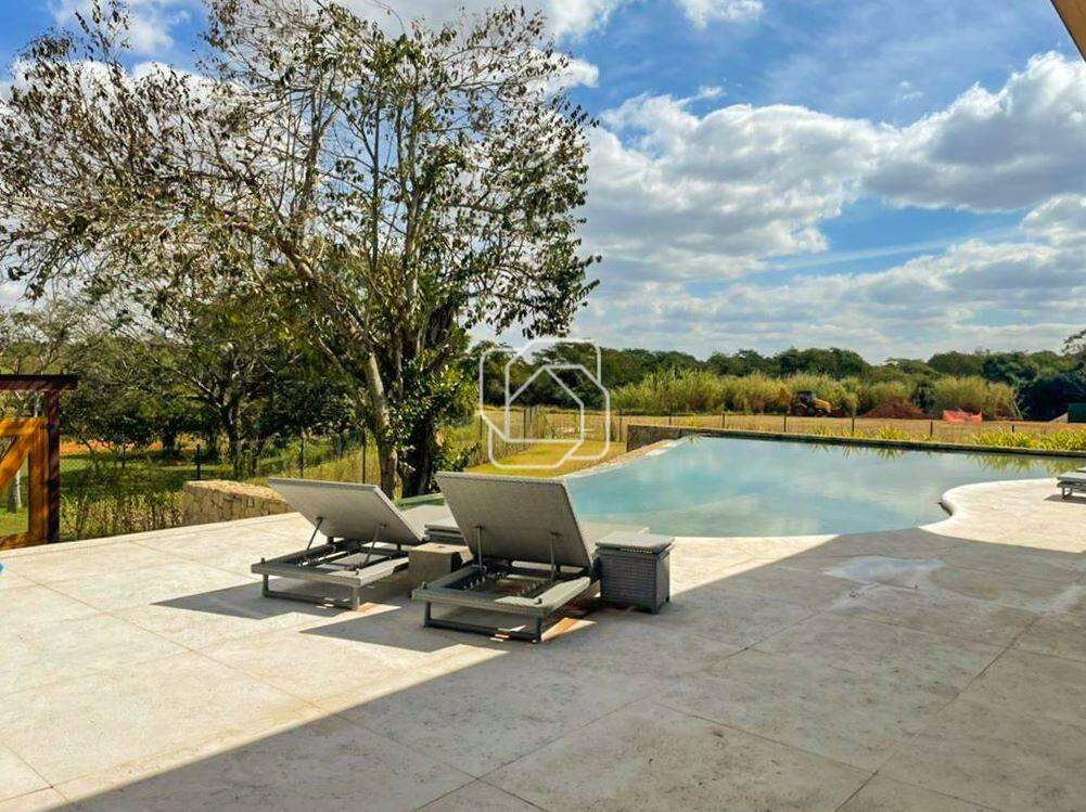 Casa de Condomínio à venda em Porto Feliz - SP - Condomínio Fazenda Boa Vista: Área da piscina