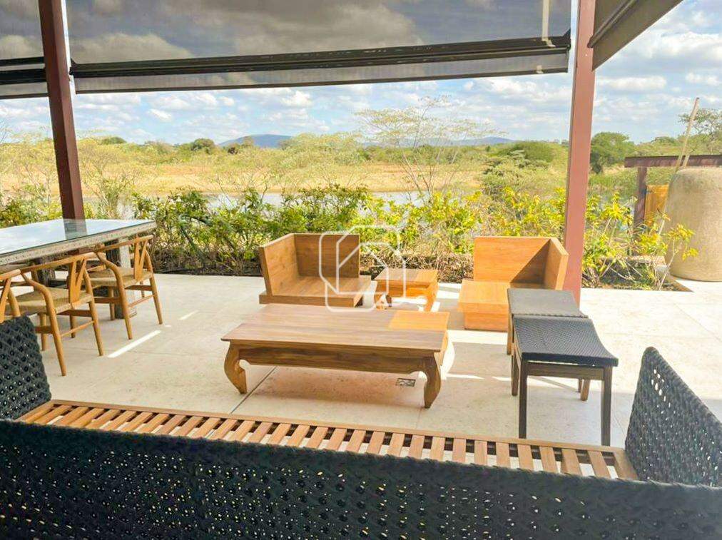 Casa de Condomínio à venda em Porto Feliz - SP - Condomínio Fazenda Boa Vista: Área de descanso externa