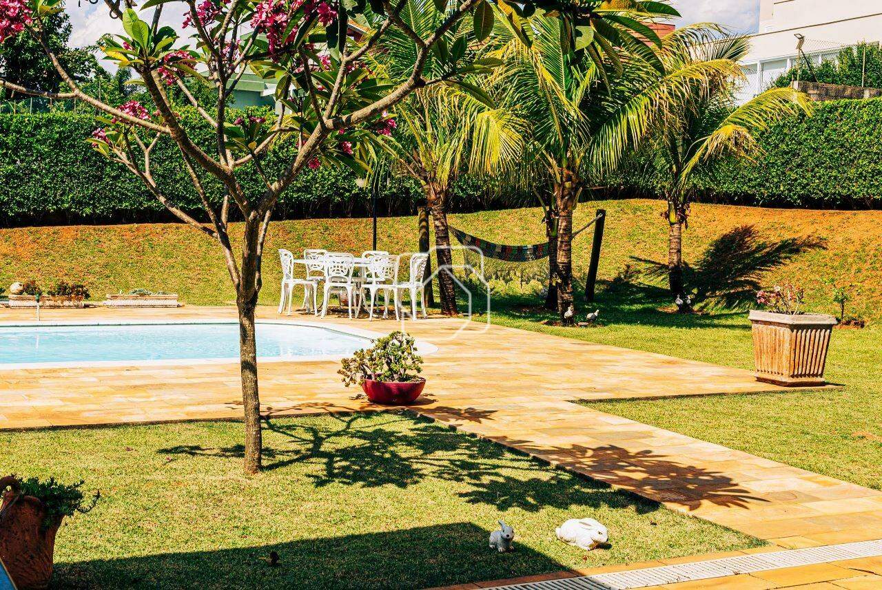Casa de Condomínio à venda em Salto - SP - Terras de Mont Serrat: Piscina, paisagismo
