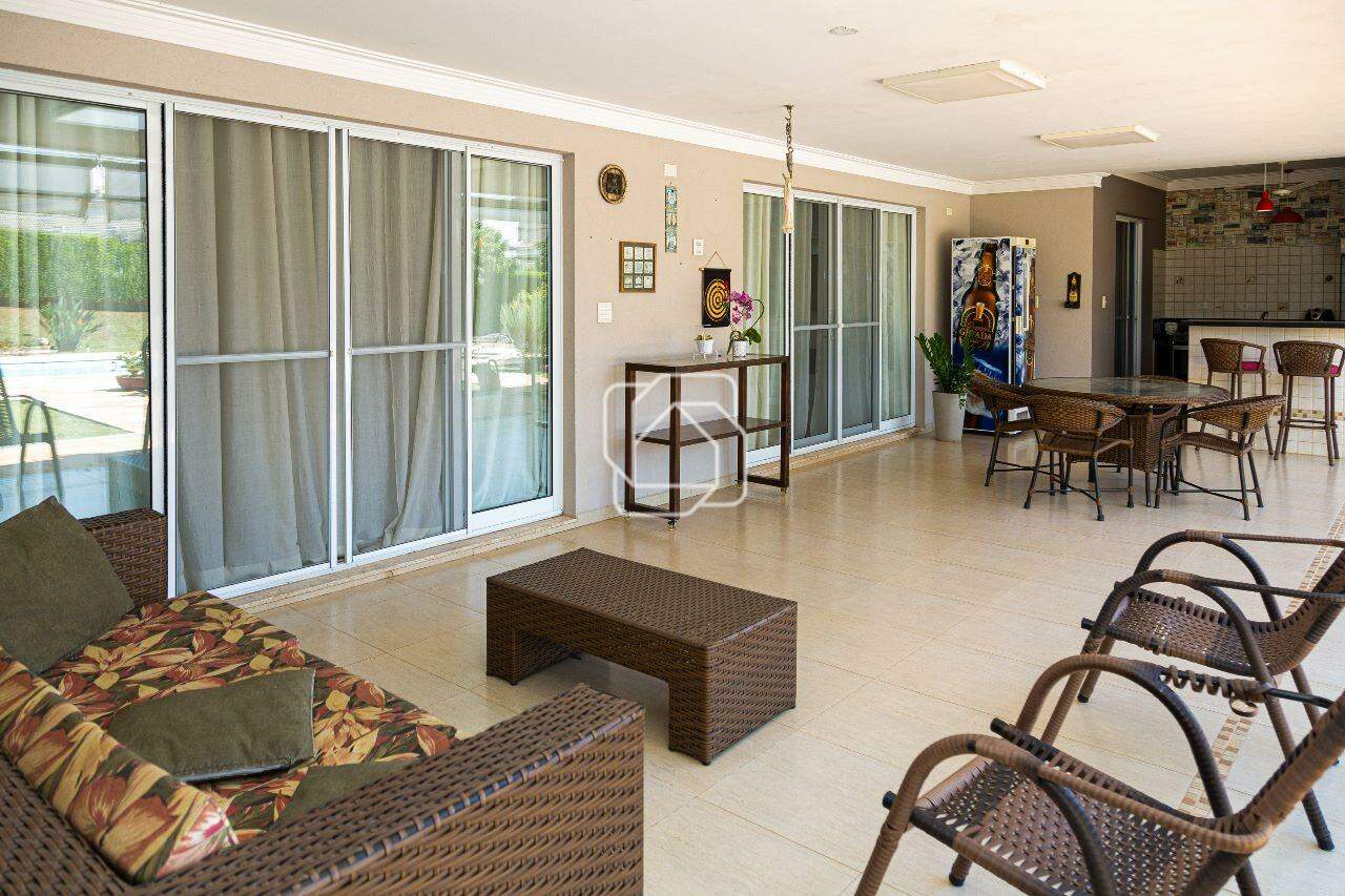 Casa de Condomínio à venda em Salto - SP - Terras de Mont Serrat: Espaço gourmet/varanda