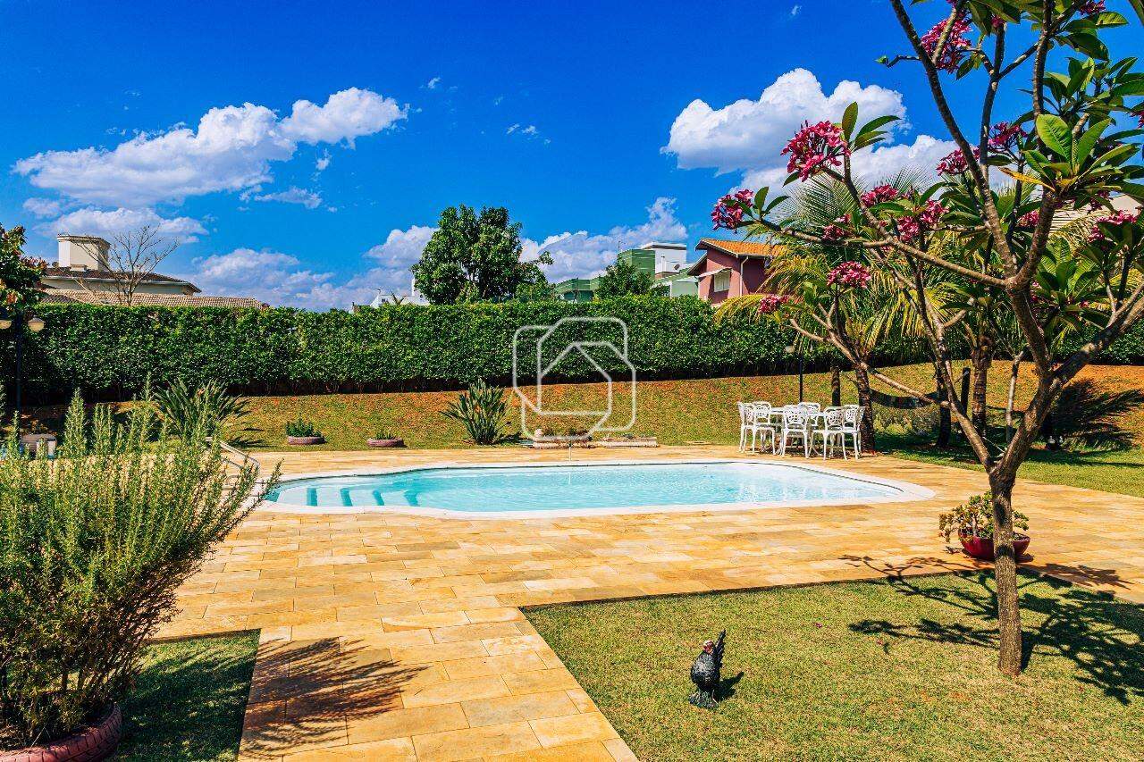 Casa de Condomínio à venda em Salto - SP - Terras de Mont Serrat: Piscina, paisagismo