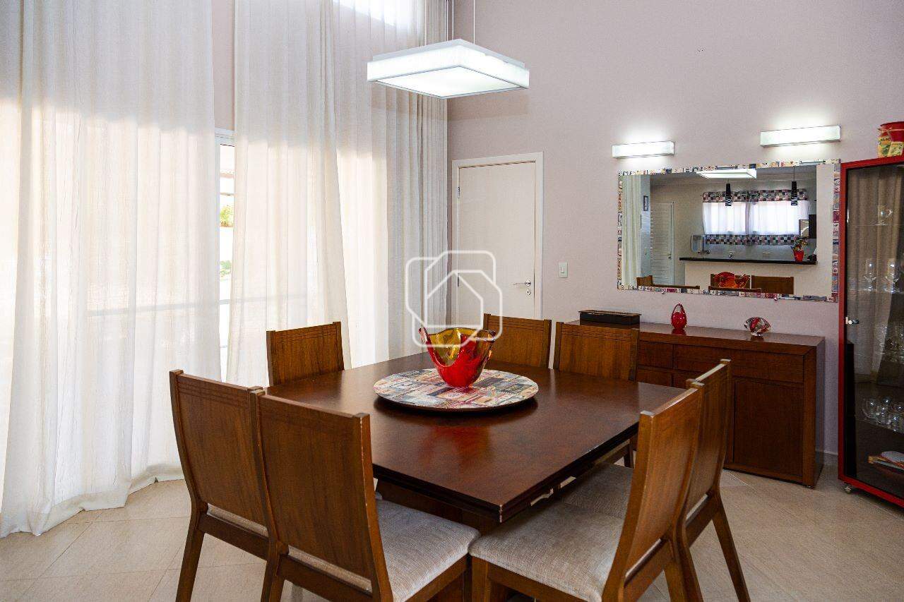 Casa de Condomínio à venda em Salto - SP - Terras de Mont Serrat: Sala de jantar