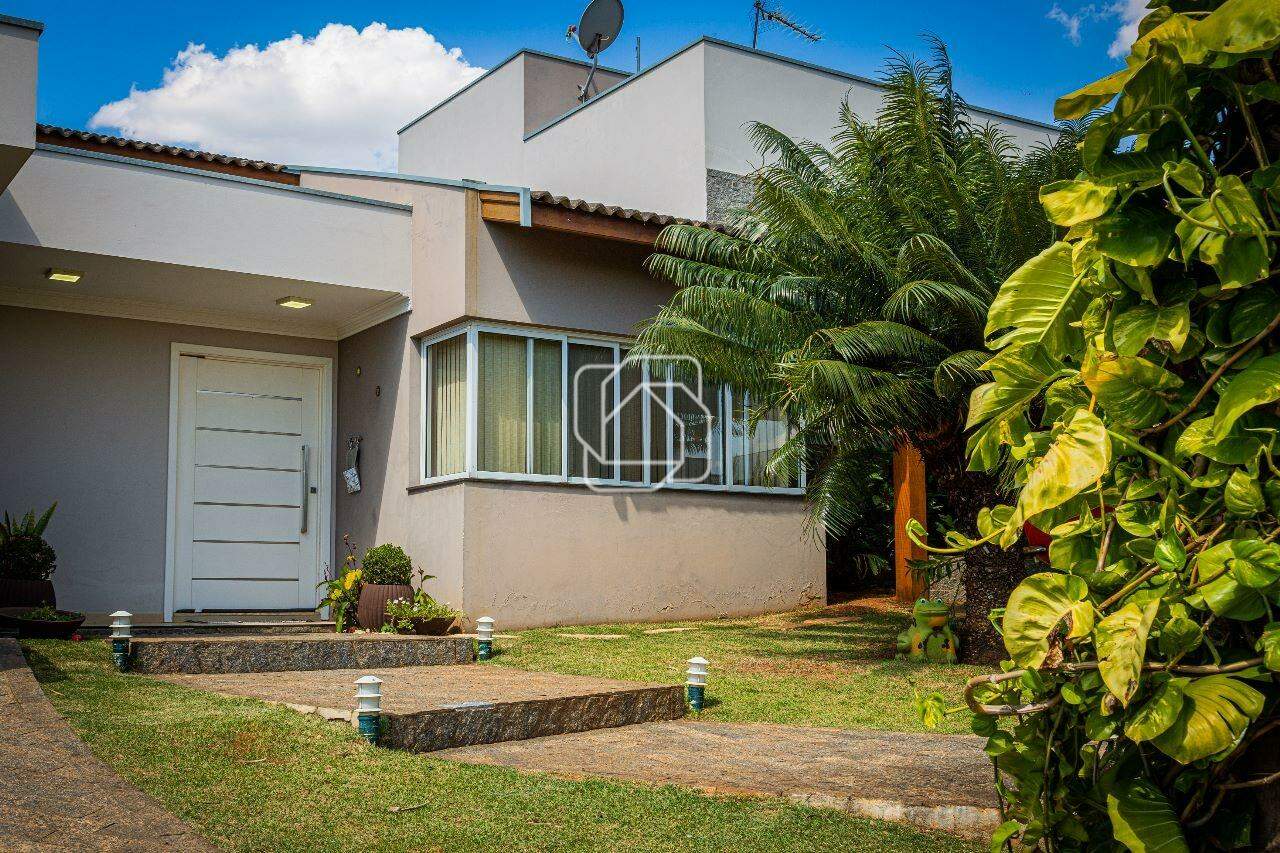 Casa de Condomínio à venda em Salto - SP - Terras de Mont Serrat: Entrada da casa