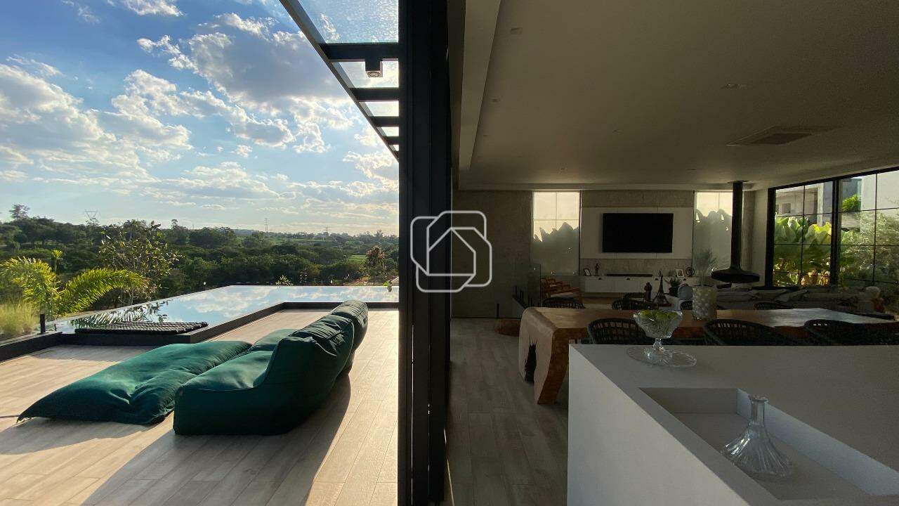 Casa de Condomínio à venda em Itu - SP - Condomínio Villas do Golfe: 