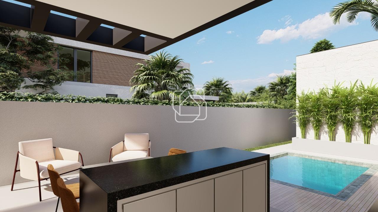 Casa de Condomínio à venda em Itu - SP - Residencial Saint Paul: Imagem meramente ilustrativa do projeto em 3D