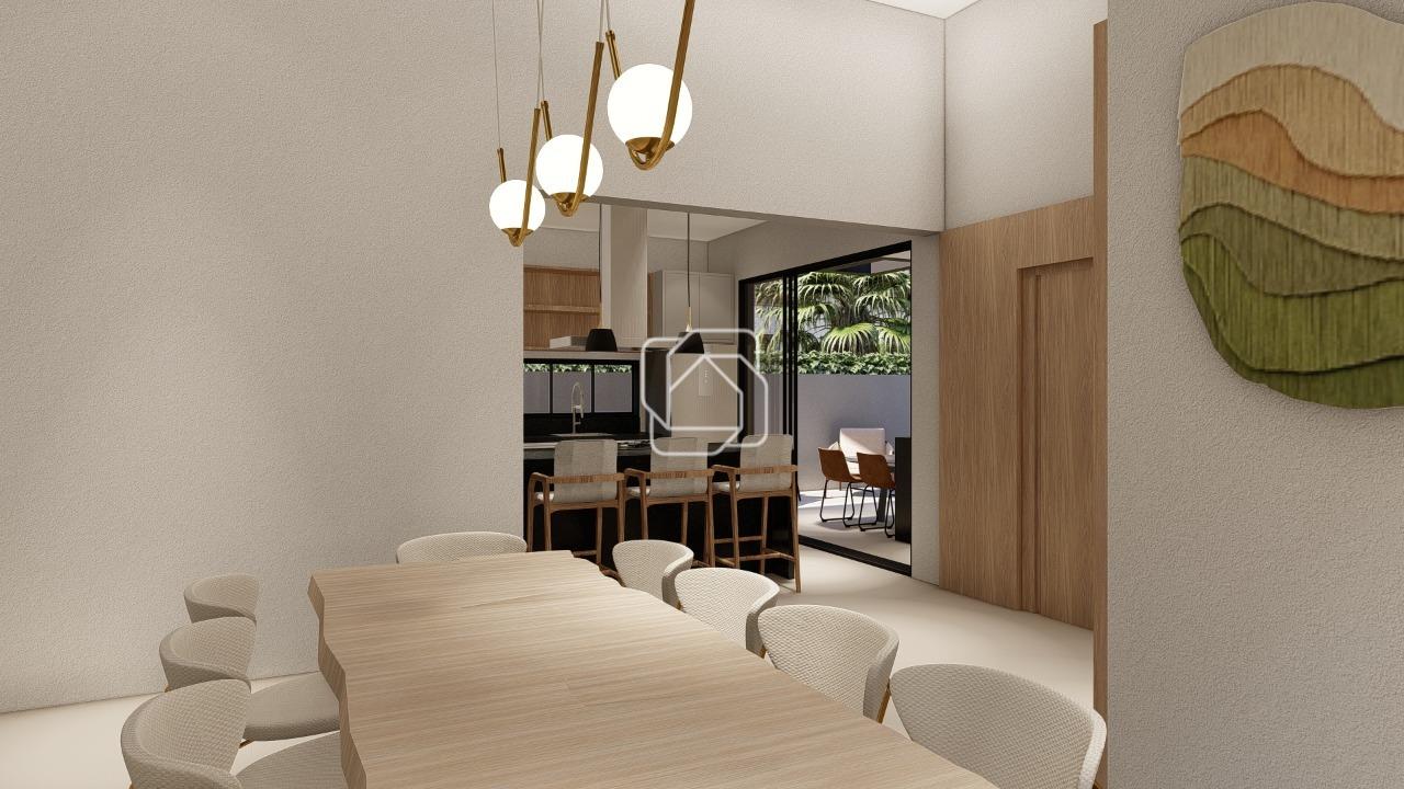 Casa de Condomínio à venda em Itu - SP - Residencial Saint Paul: Imagem meramente ilustrativa do projeto em 3D