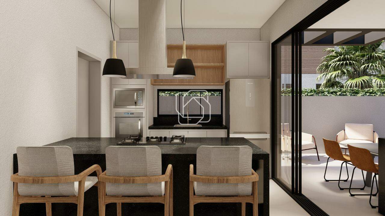 Casa de Condomínio à venda em Itu - SP - Residencial Saint Paul: Imagem meramente ilustrativa do projeto em 3D